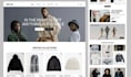 a high converting shopify clothing store, fashion brand or dropshipping website