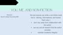 ghostwrite an enticing nonfiction book