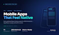build a react native mobile app for ios and android