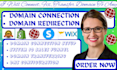 connect, fix, or redirect domain to shopify, godaddy domain to systeme io, wix