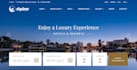 build hotel booking airbnb vacation travel agency apartment holiday tour website