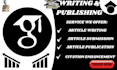 write and publish your research in highranking google scholar journal