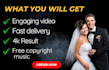 do cinematic video editing for wedding, teaser, highlights and trailers
