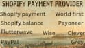 create and integrate any shopify payment gatewatay