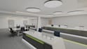 do design and 3d rendering for your office, control room etc