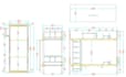 bung bed metal box tube