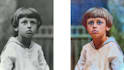 professionally repair, colorize and upscale your old photos