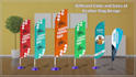 design roll up banner, pull up banner and signage