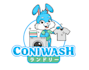 design high quality laundry logo with free source file