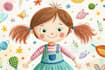 children story book illustration, children story book illustration