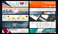 design a professional and attractive linkedin banner