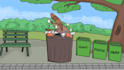 make a funny 2d cartoon animation video