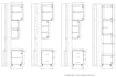 create millwork, shop drawing of kitchen, closet and fit out