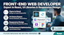 be your front end web developer