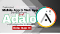 build high quality no code apps with adalo