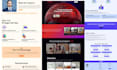 build digital marketing, agency website, seo agency, staffing travel website