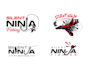 design luxury ninja logo
