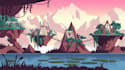 environment concept art landscape design
