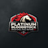 create custom super platinum blood stock logo design