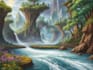 create concept art, fantasy landscapes, background scenes