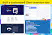 do ai full stack business website development, frontend development