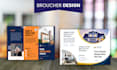 design a flyer, menu, brochure or poster graphic