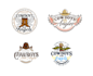 design excellent cowboy logo