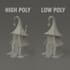 do retopology of your models