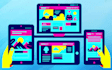 create a modern, responsive website using next js