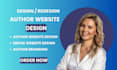 design redesign build ebook website author website children book website