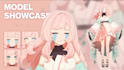 draw and rigging live2d model, vtuber model, vtuber rigging, 2d vtuber avatar