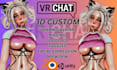 create custom vrchat avatar anime vr chat character furry nsfw avatar vrc avatar