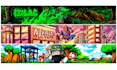 illustrate cartoon banner for youtube