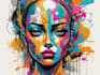 do illustration expresionism art, graffity, abstract