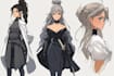 do character design manga art