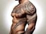 create a profesional tribal tattoo design