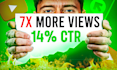 design youtube thumbnail in 24hrs that drives a high CTR