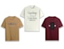 do custom typography minimalist t shirt design