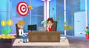 create professional 2d animation explainer video in 24 hours
