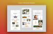 create responsive HTML email template or signature