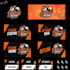 design professional twitch, kick and youtube streamer graphics