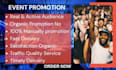 event ticket website, ticket website, event marketing, event management website