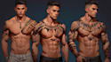 design a polynesian maori tribal tattoo