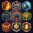 do  a fantasy logo font design