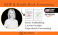 publish book on amazon kindle kdp, book formatting, amazon kdp book publishing