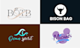 create unique professional business logo design
