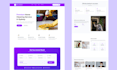do figma design, figma website, website ui ux, website ui