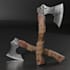 create 3d low poly prop assets for games