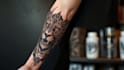 create custom tattoo design, full tattoo sleeve