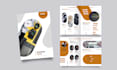 design product catalog, brochure